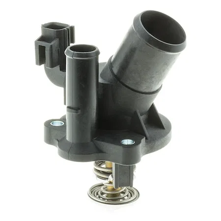 604-208 – MOTOR RAD AM Thermostat, OE Replacement Temperature: 208F With Housing And Seal